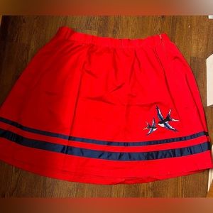 Rockabilly skirt with swallow